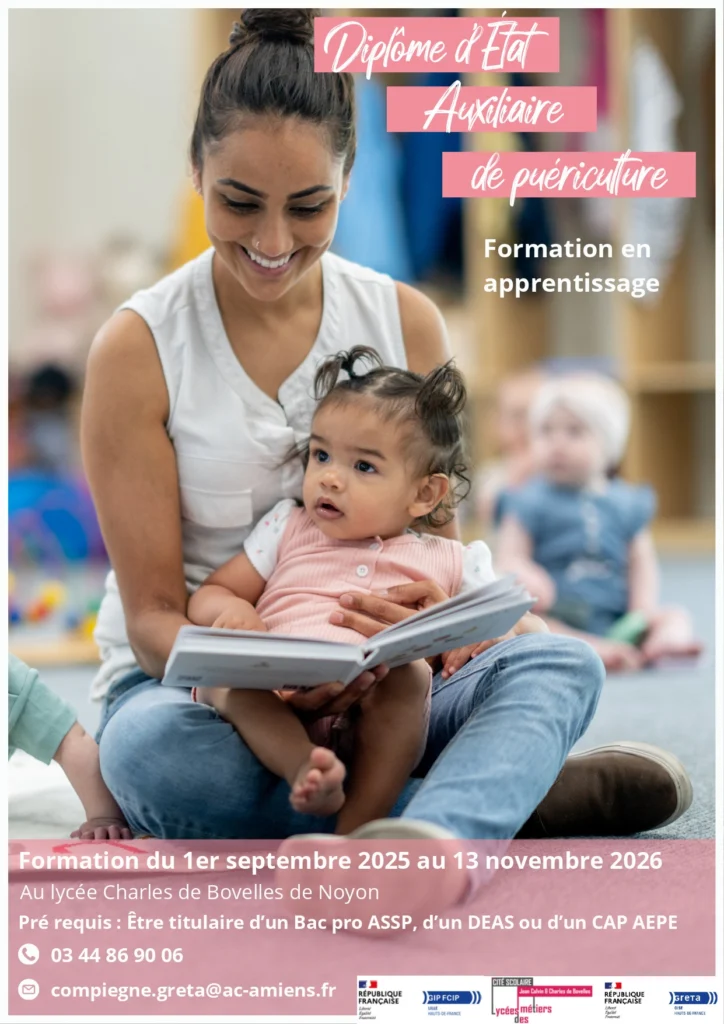Devenez Auxiliaire de Puériculture !